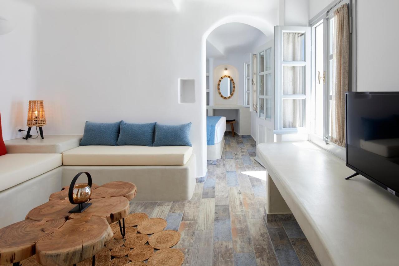 El Verano Suites Ημεροβίγλι Εξωτερικό φωτογραφία