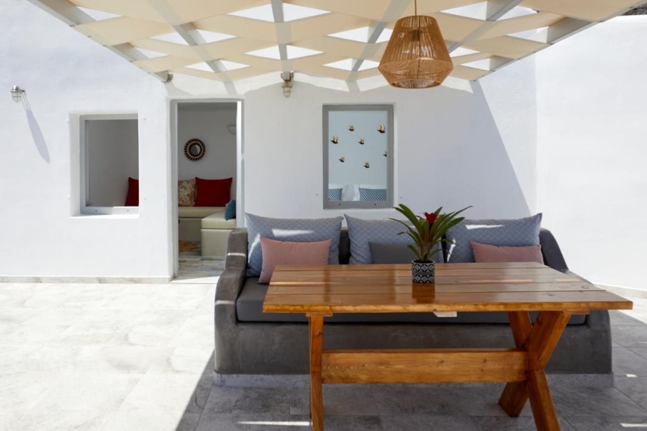 El Verano Suites Ημεροβίγλι Εξωτερικό φωτογραφία